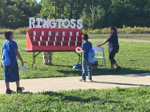 Lot's of fun and games at the Back to School Bash! 